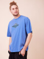 T-SHIRT PARME RUSTY Azul