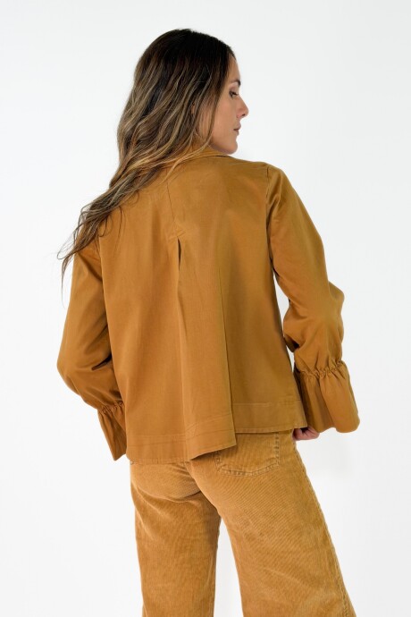 CHAQUETA SILVARA Mostaza