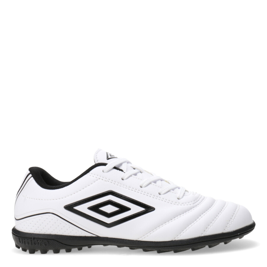 Championes Infantiles Umbro Classico II TF Blanco - Negro
