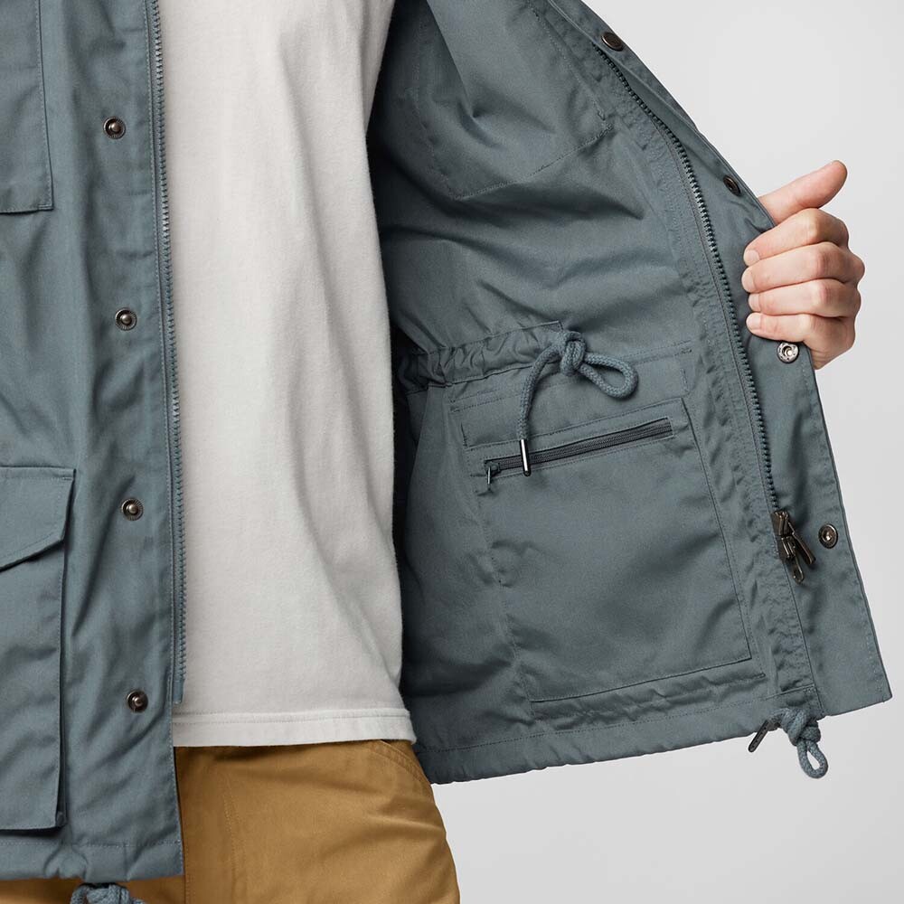Casaca Fjallraven Raven Jacket M Hombre Dusk