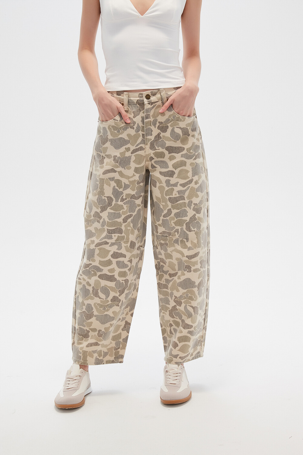 Pantalon Cavil Estampado 1