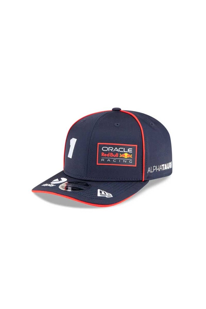 GORRO NEW ERA CURVO REDBULL F1 Azul-marino