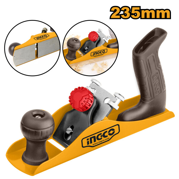 CEPILLO CARPINTERO MANUAL 235MM INGCO HPL01300 CEPILLO CARPINTERO MANUAL 235MM INGCO HPL01300
