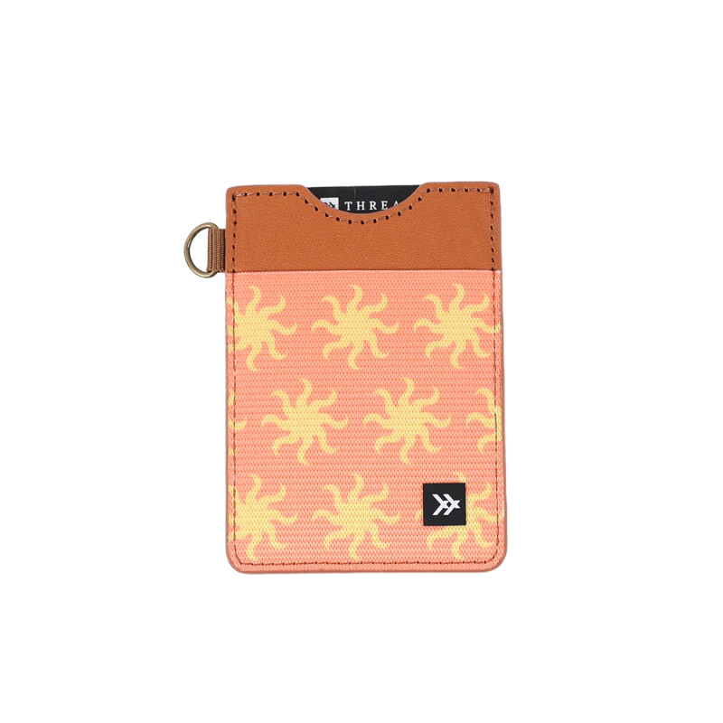 Billetera Thread Vertical Wallet - Rosa Billetera Thread Vertical Wallet - Rosa