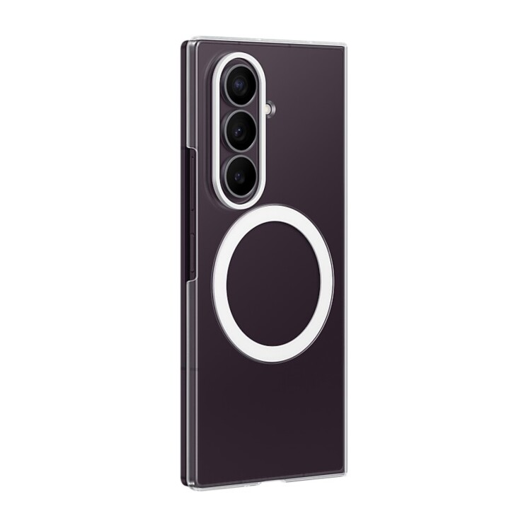 Funda Samsung Clear Magnet para Galaxy Z Fold8 Ultra Transparent