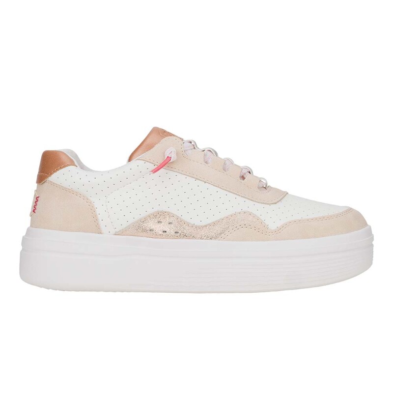 Hudson Lift Sport Shimmer - Mujer Whisper Pink/white/rose Gold