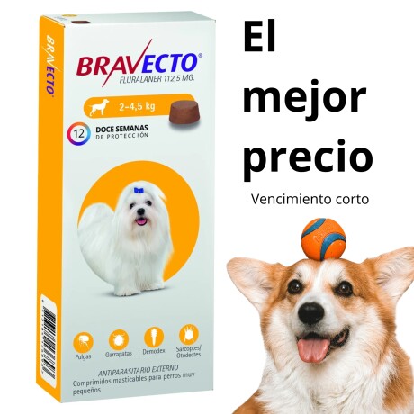 BRAVECTO 2 - 4.5 KG Bravecto 2 - 4.5 Kg