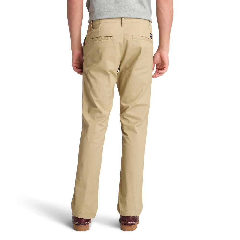 Pantalón Topsfield Twill Chino Straight Hombre Lemon Pepper