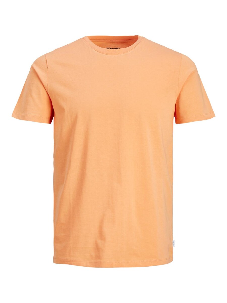 Camiseta Organic Básica - Pumpkin 