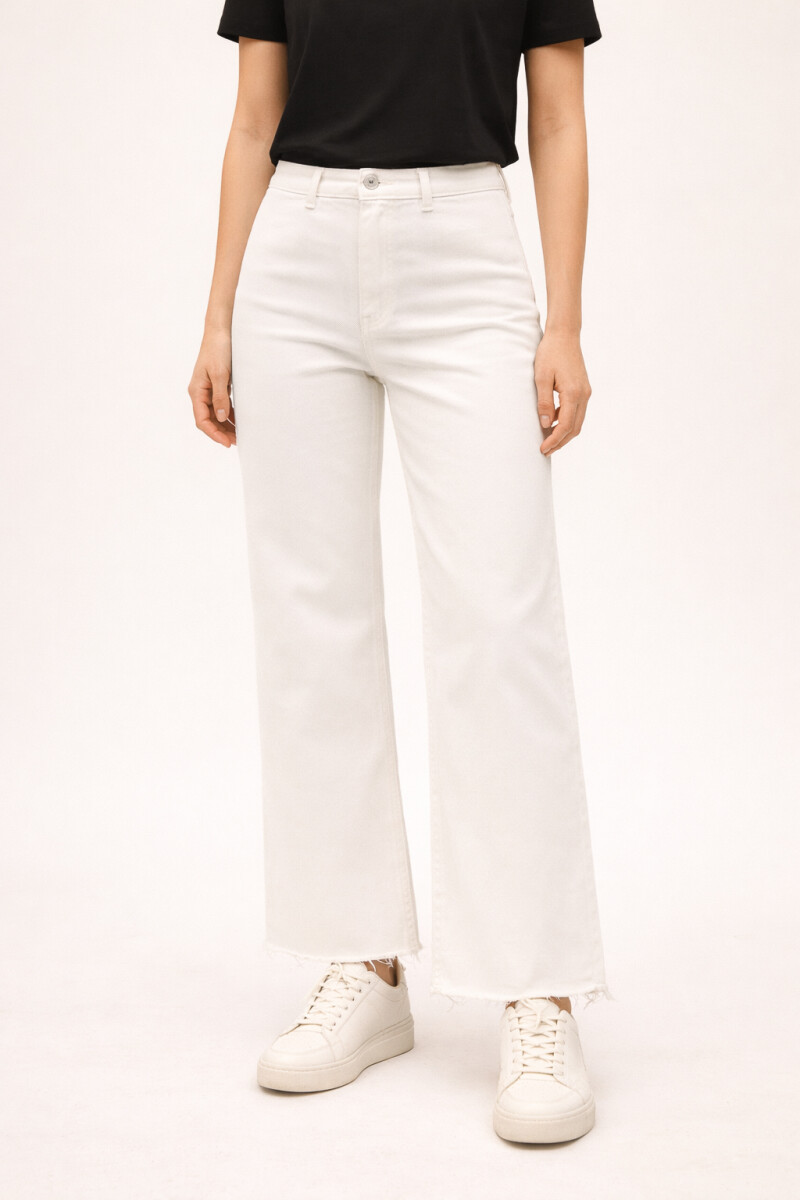 Pantalon Beaty - Marfil / Off White 