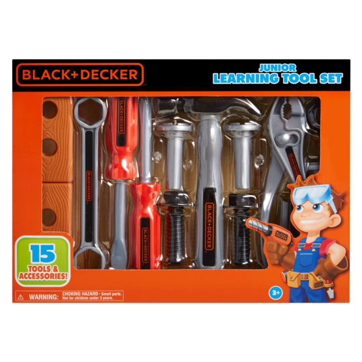 JAKKS BLACK+DECKER SET DE CONSTRUCTOR AP 