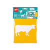 Stencil Animales de Granja - Apli Única