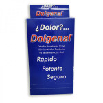 DOLGENAL 10 MG. EXHIB. X 100 COMP. única
