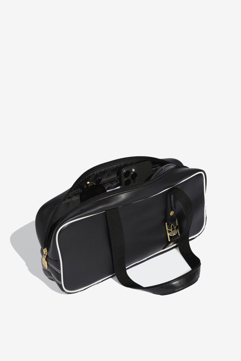 BLACK AIRLINER ELONGATED BAG Negro