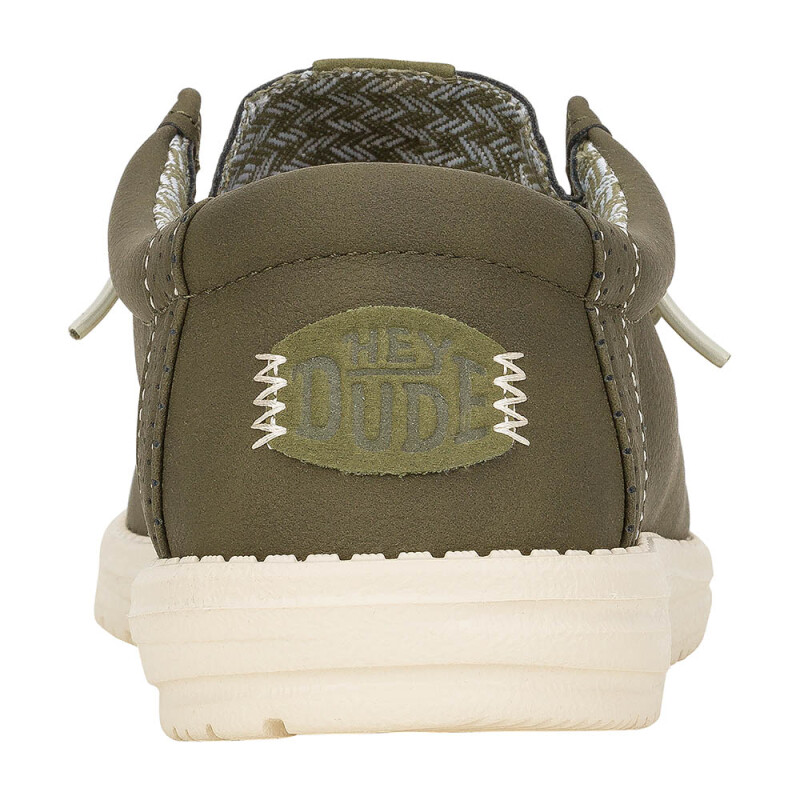 Wally Classic - Hombre Olive