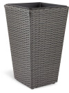 Maceta BLOMMOR A31xL31xA50 gris Maceta BLOMMOR A31xL31xA50 gris