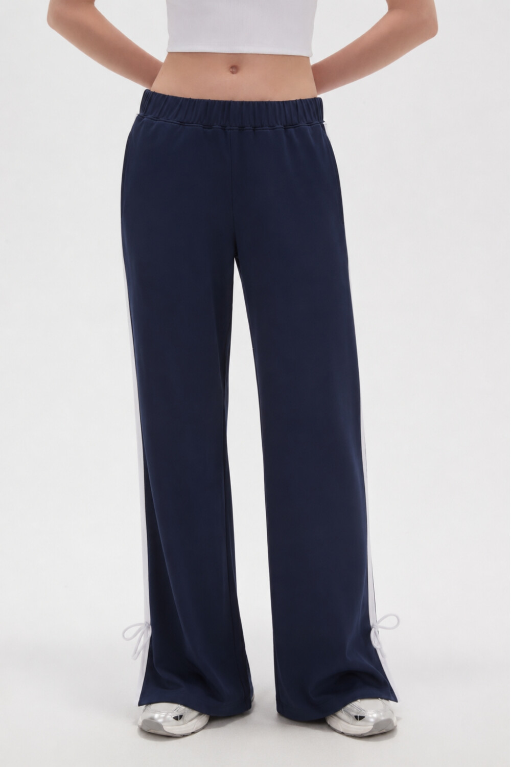 Pantalon Deportivo Veda Azul Marino