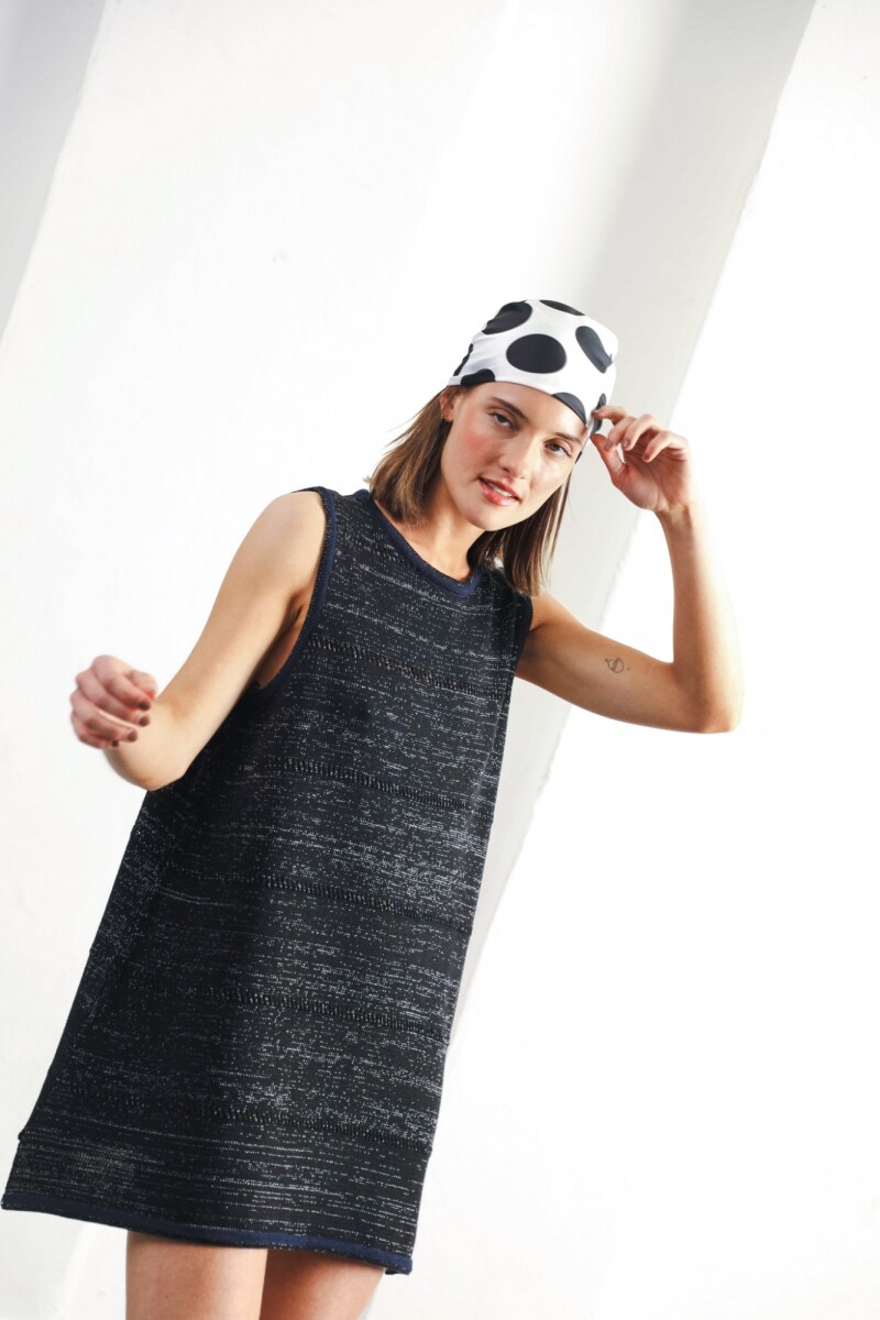 Vestido NEW BLING Negro