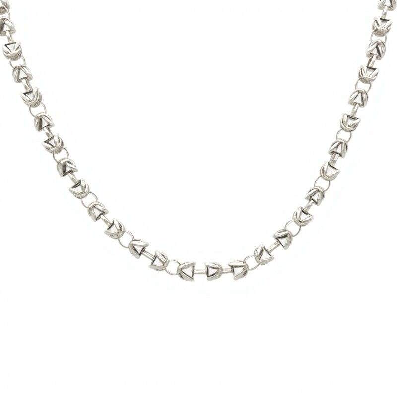 Cadena Bali- Plata 925 -Sin piedra-CD3239 sinpiedra