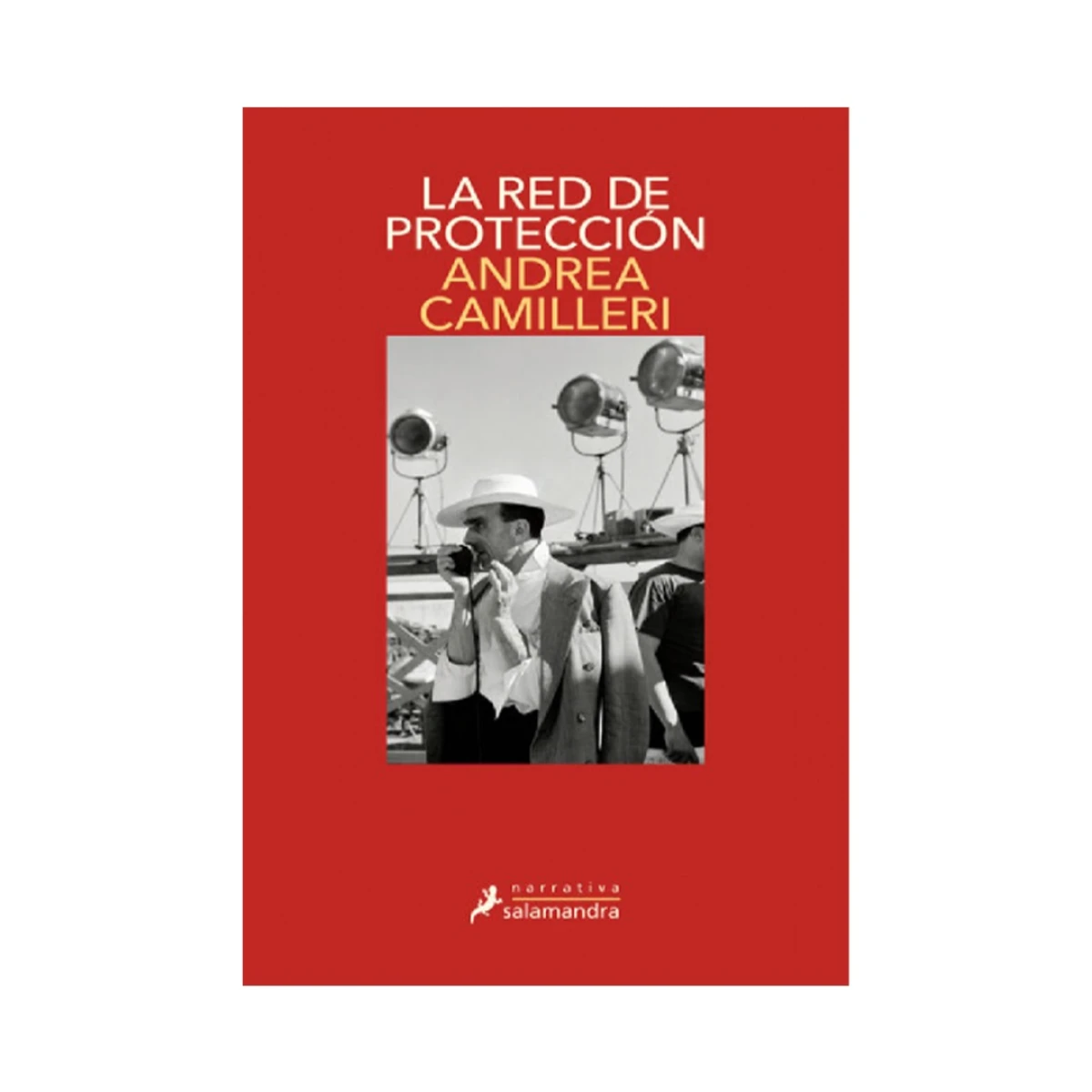 Libro la Red de Proteccion de Andrea Camilleri 