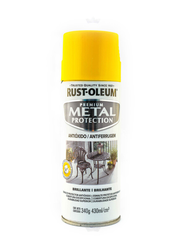 AEROSOL RUST OLEUM PROTECTOR-OXIDO AMARILLO SOL- 340GRS N/A