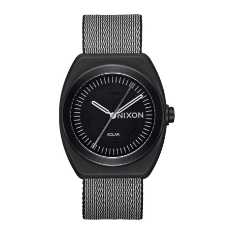 Reloj Nixon Fashion Plastico Reciclado Negro 0