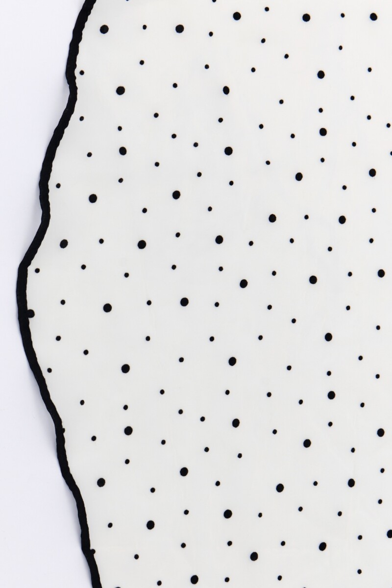 PAÑUELO DOT NATURAL