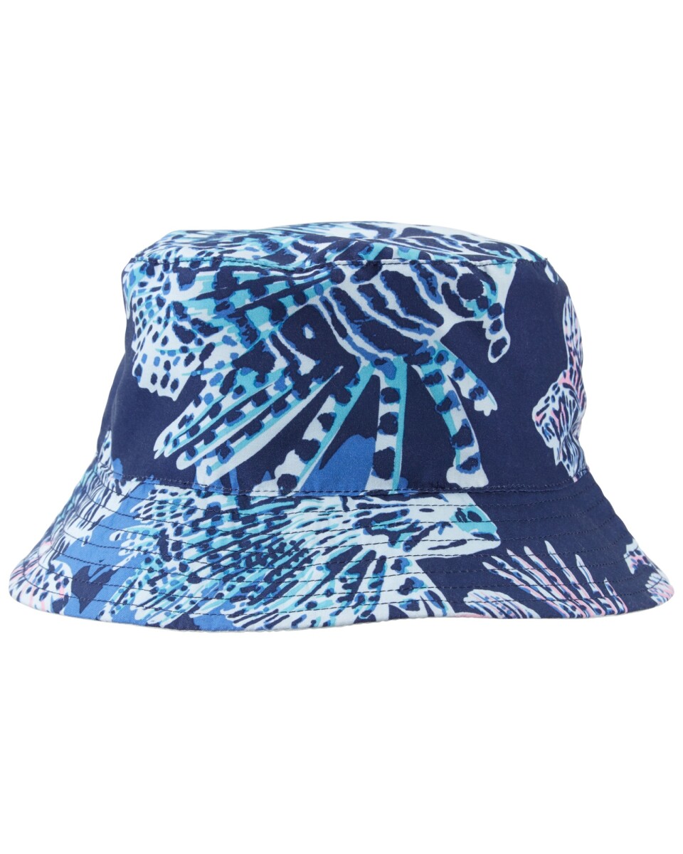 Gorro Reversible Carters con Protección Solar Upf 50+ - AZUL 