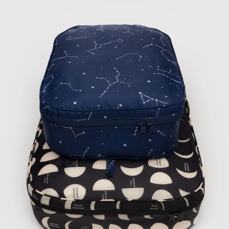 Set x 2 neceser organizadores Baggu Night Sky Set X 2 Neceser Organizadores Baggu Night Sky