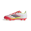 Championes Adidas F50 League FG/MG Blanco