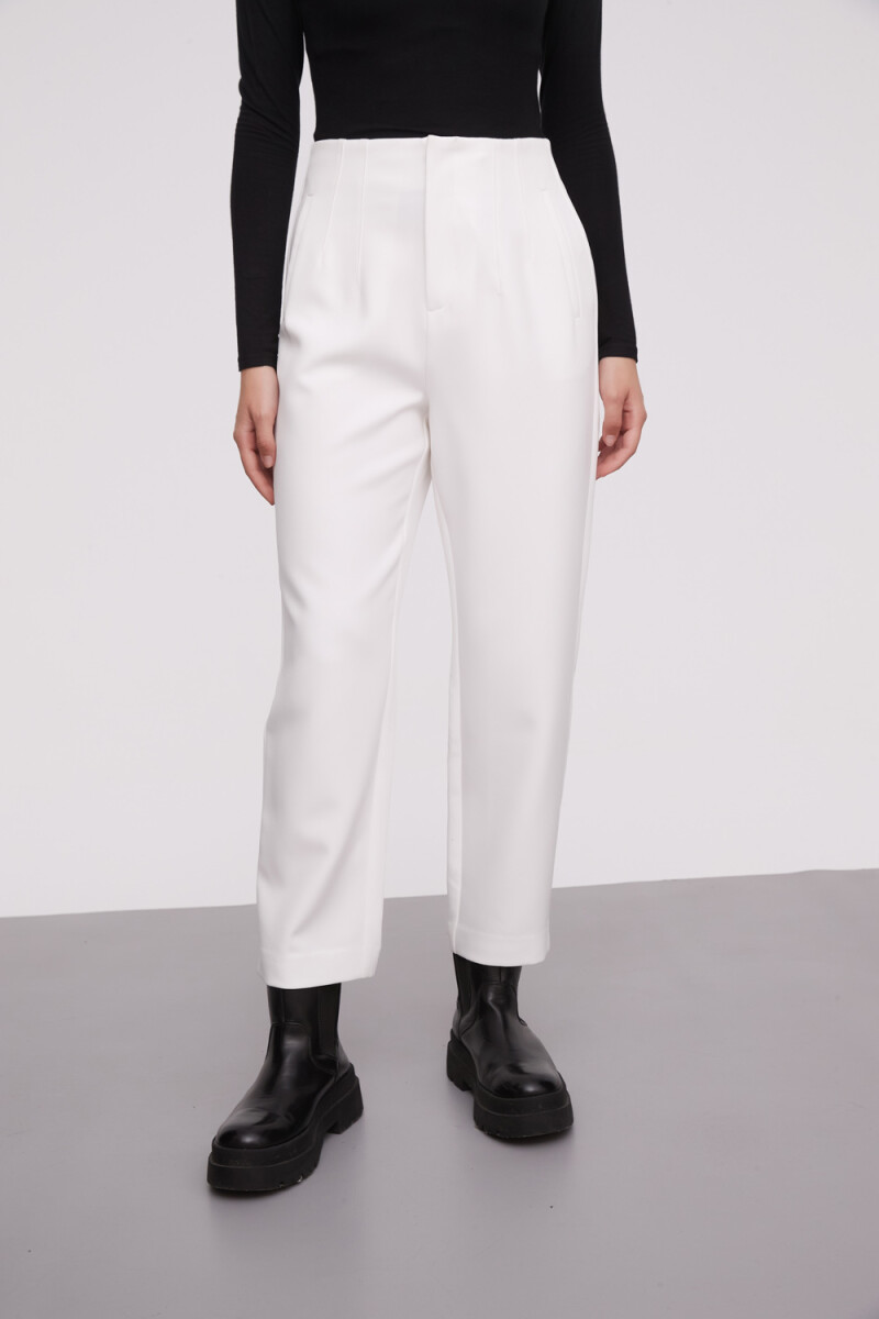 Pantalon Marinin - Blanco 