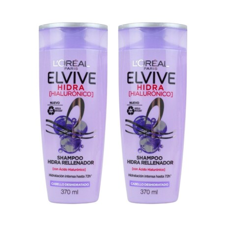 Pack de 2 shampoo Elive 370 ml Hidra Hialuronico Pack de 2 shampoo Elive 370 ml Hidra Hialuronico