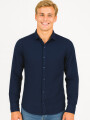 Camisa Fuko Men Azul Marino