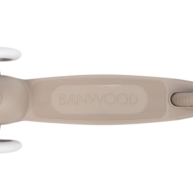BW-ECO-SCOOTER-CC Monopatín Eco De Tres Ruedas +3 Banwood C/canasto - Sand