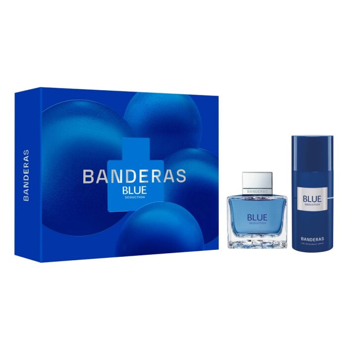 AB BLUE 2025 H2 (EDT 100ML + DEO 150ML) única