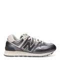 Championes de Mujer New Balance 574 Classics Traditionnels Gris - Natural