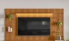 Modular para Tv Ouro Rack + Panel 2 Laterales Modular para Tv Ouro Rack + Panel 2 Laterales