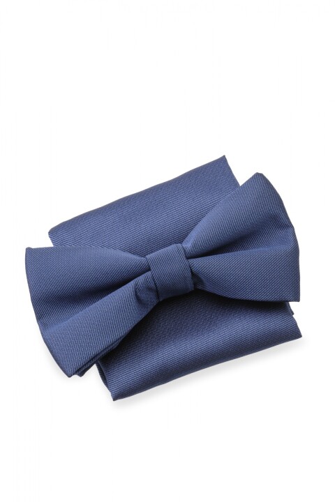 Moña con pañuelo AZUL