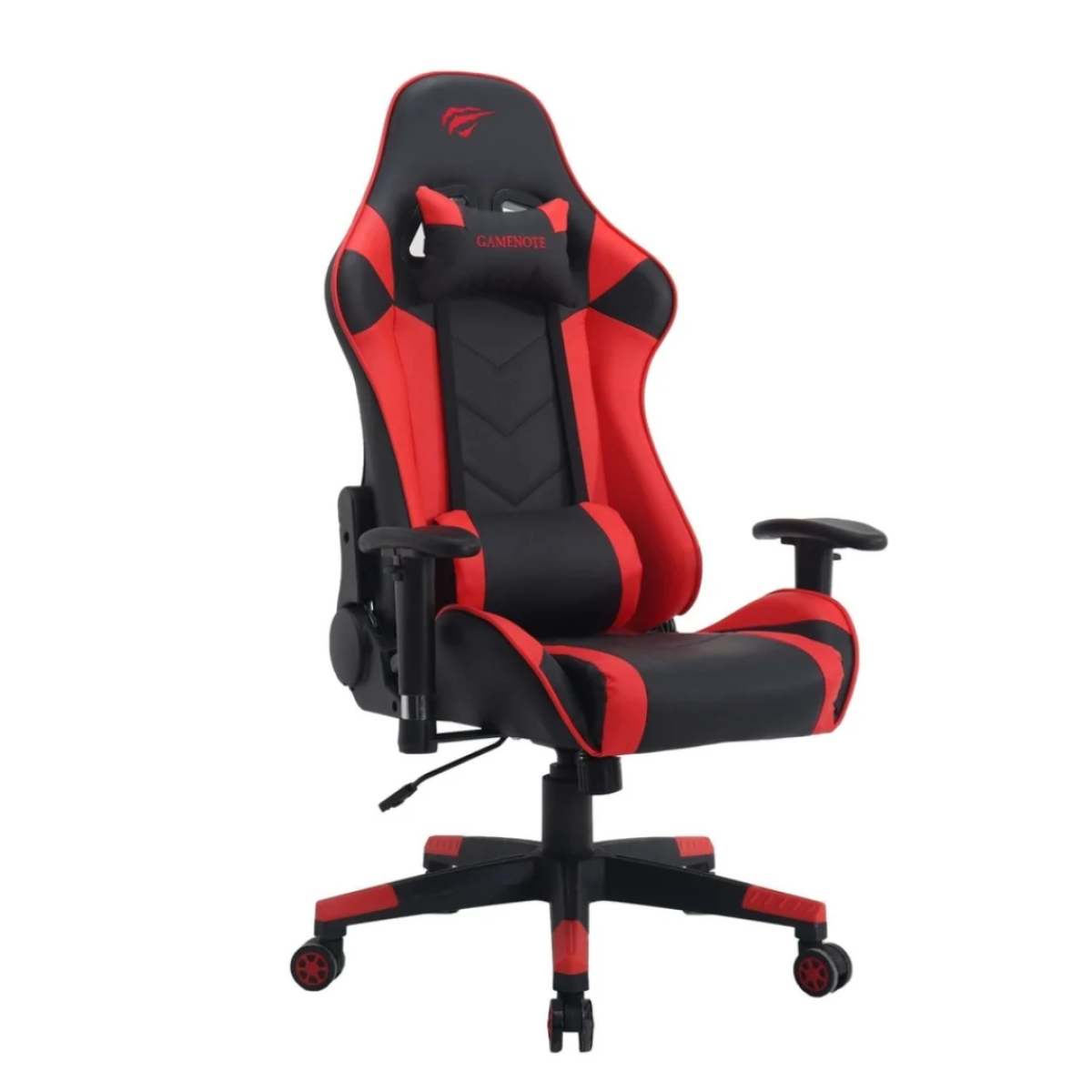 SILLA GAMER HAVIT GC932 NEGRO Y ROJO 