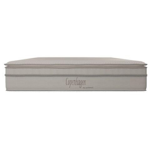 Colchón Queen Premium Copenhague Espuma y Resortes Ensacados 158 x 198 x 42 cm Colchón Queen Premium Copenhague Espuma y Resortes Ensacados 158 x 198 x 42 cm