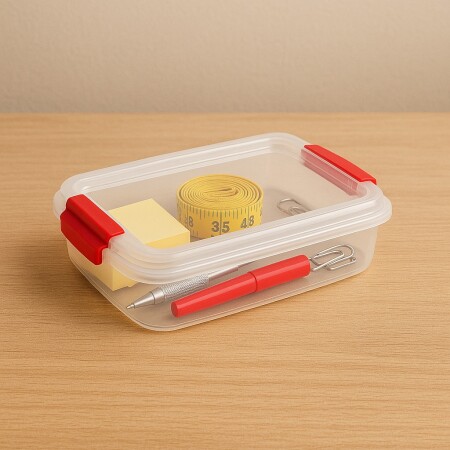CAJA ORGANIZADORA RISCHIOTO 1.6 LITROS CAJA ORGANIZADORA RISCHIOTO 1.6 LITROS