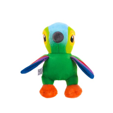 Peluche la Granja de Zenón 8033 15CM LORO-PEPE