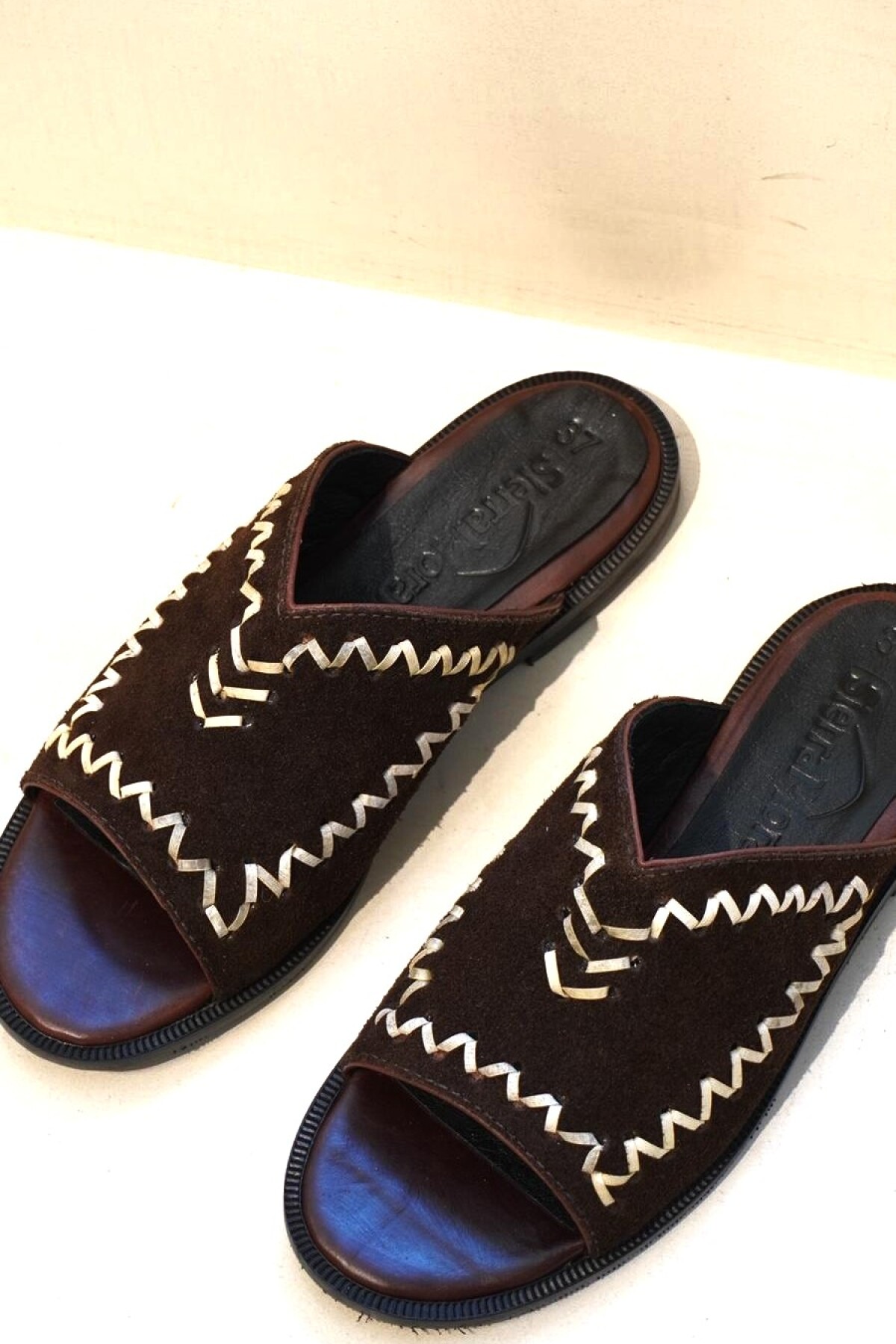 África Sandals Short Chocolate