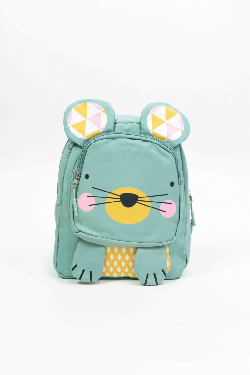 Mochila Infantil Animales - Ratón 
