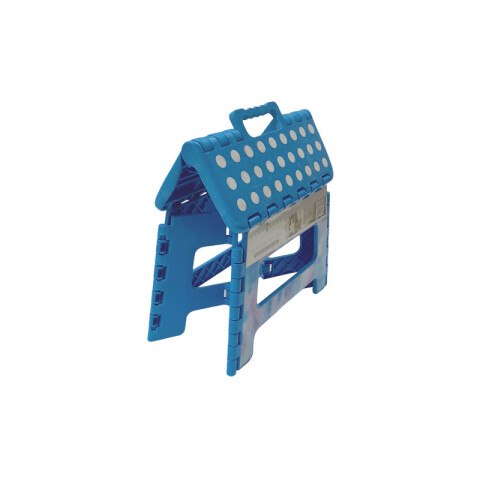 Banco escalón plegable plástico 31.5x22x25cm 114kg max. Banco Escalón Plegable Plástico 31.5x22x25cm 114kg Max.