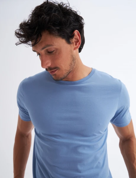 Remera básica New Laucha 56 Jean