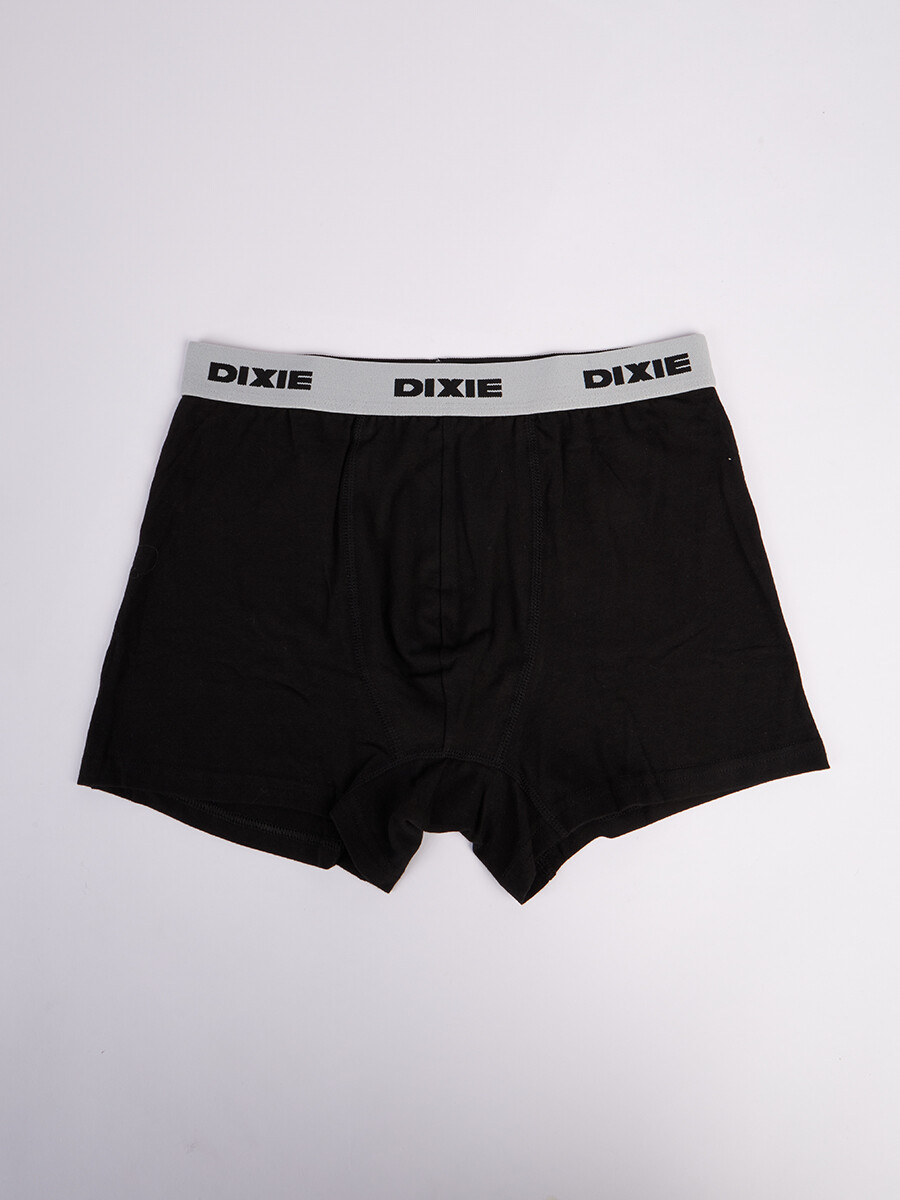 BOXER MERUN DIXIE Negro/az Piedra/gr Cl