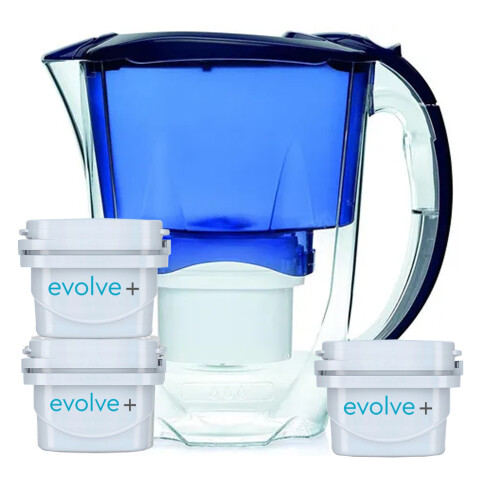 Combo Jarra Purificadora Aqua Optima + 3 Filtros 30 Días COMBO JARRA AGUA OPTIMA + FILTRO X3 EVOL