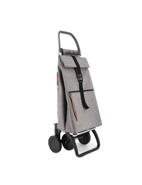 CARRO BIG TWEED 44L ALUMINIO C 2/4 RUEDAS PLEGABLE GRIS ROLSER CARRO BIG TWEED 44L ALUMINIO C 2/4 RUEDAS PLEGABLE GRIS ROLSER