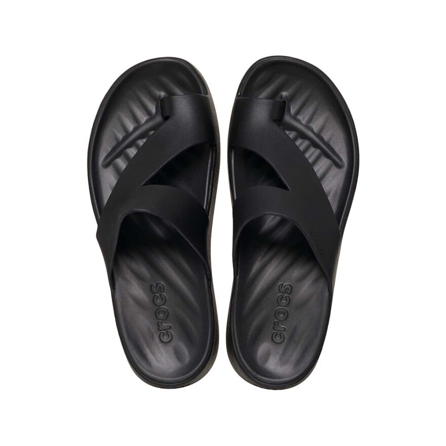Getaway Platform Toe Loop W Black